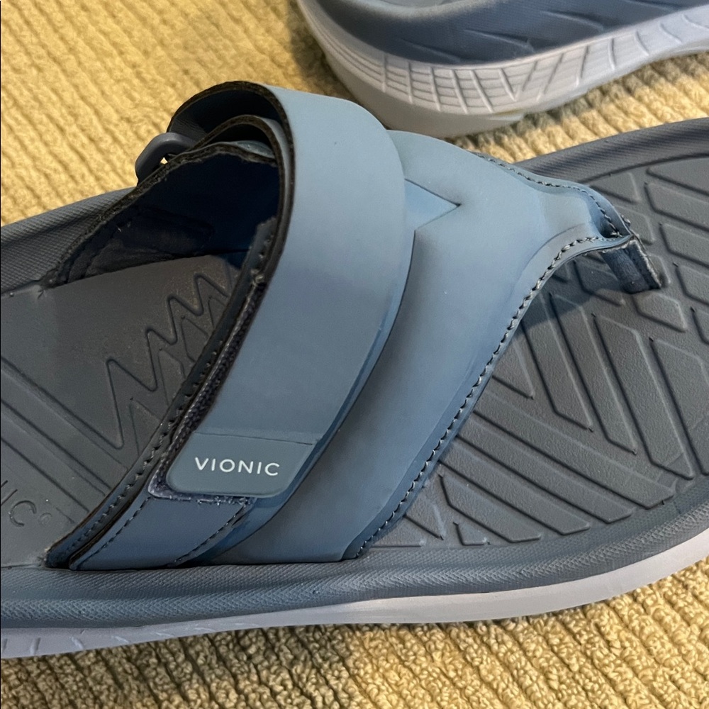 New without tags Vionic Restore II Unisex Recovery Comfort Sandal - Picture 3 of 7